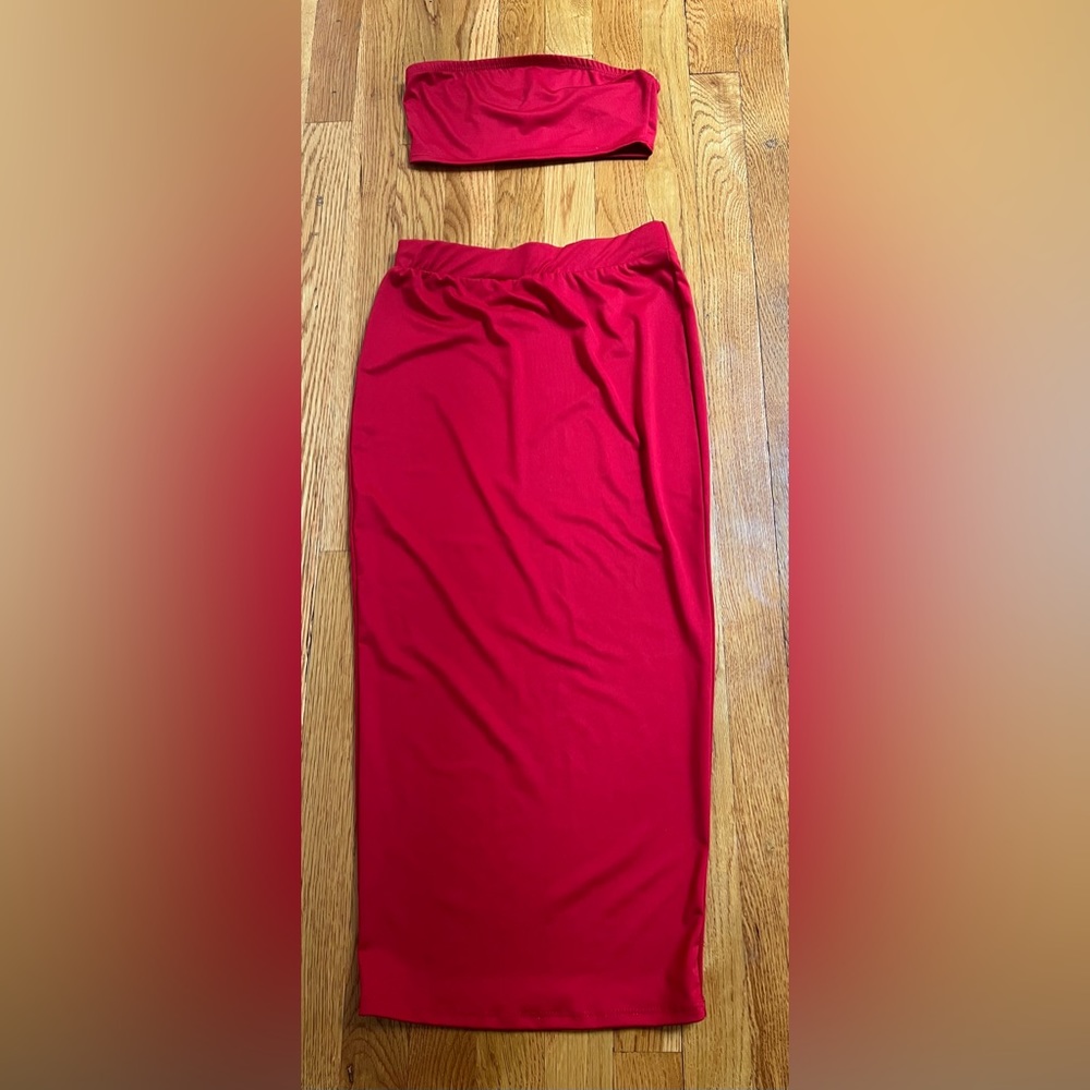 Two piece set midi - Picture 1 of 2